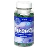 HI-TECH PHARMACEUTICALS LIVER-RX 90 TABLETS, 0.3 Bottle