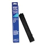 EPSON 8758 Ribbon Black Long Life & Exceptional Character Definition Material(s) Nylon