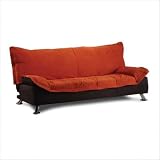 San Juan Casual Convertible Sofa Fabric: Copper