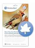 Maple Leaf Window Decal-Save Wild Birds!