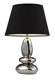 Mary Kate & Ashley 1 Light Table Lamp in a Chrome Finish