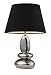 Mary Kate & Ashley 1 Light Table Lamp in a Chrome Finish