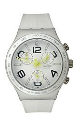 Swatch Irony Chrono Ray Of Light White Dial Men's watch #YCS4051
