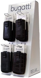Bugatti Thekendisplay SlimCase Leather und Croco Preisvergleich