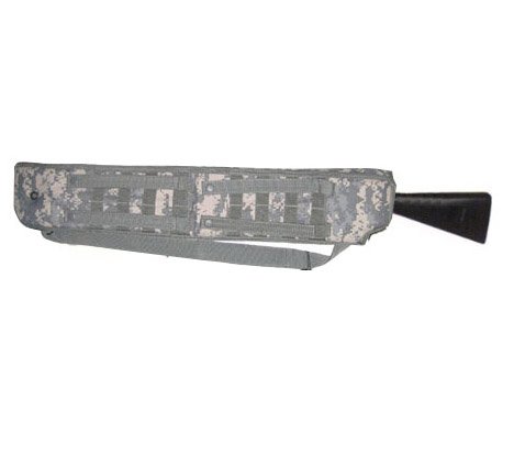Molle SHOTGUN SCABBARD Universal Mount Sling--ACU