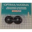 Elite Optima Diaphragm Set for Optima Aquarium Air Pump, 2-Pack