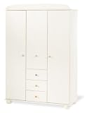 Pinolino 141625G - Kleiderschrank David gross