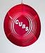Cubs Baseball Wind Spinner