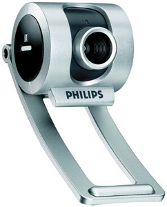 Philips SPC315NC/00 Skype Compatible Webcam with Headset (Silver)