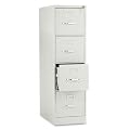 HON 515704X Extra Shelf Dividers for HON Lateral Files, Metal, 7-1/2 x 15, Gray, 10/Pack