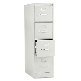 HON 515704X Extra Shelf Dividers for HON Lateral Files, Metal, 7-1/2 x 15, Gray, 10/Pack