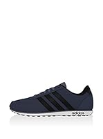 adidas Zapatillas V Racer (Azul / Gris)