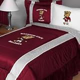 Mississippi State Bulldogs - BED SHEET SET - Queen Size