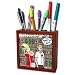 Londons Times Health and Vanity Trends Cartoons - Lava Lamps On First Date - Tile Pen...