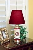 Alabama Crimson Tide 21 Ceramic Table Lamp