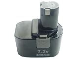 Ni-MH 7.20V (Compatible with Tools Battery