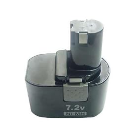 7.20V (Compatible with 7.40V),3000mAh,Ni-MH, Replacement Power Tools Battery for RYOBI HP61K, HP721, HP721K, RY721, RY721K2 , Compatible Part Numbers: 1311145, 1400668