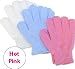 Aquasentials Exfoliating Bath Gloves (2 pairs)
