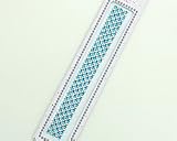 ジュエリーシール<br>シートタイプ　ブルー＆シルバー<br>KJ021BU