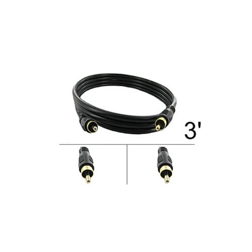 PCD Basics Multi-Use Cable - 3ft (0.9M)