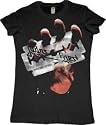 Judas Priest - British Steel Juniors Babydoll T-Shirt