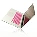 Top Case Pink Keyboard Silicone Cover Skin for New Macbook Pro 13