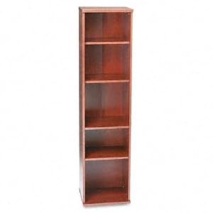 Series C Bookcase- Medium Cherry by Bush