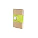 Moleskine Plain Cahier Journal Kraft Pocket: set of 3 Plain Journals (Moleskine Cahier)