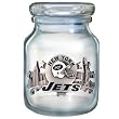New York Jets Logo'd Candy Jar - NFL Football Fan Shop Sports Team Merchandise