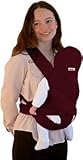 Wilkinet Baby Carrier - Soft Cord - Aubergine