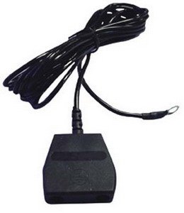 Techni-Stat 10mm Snap Ground Cord, Male, 10