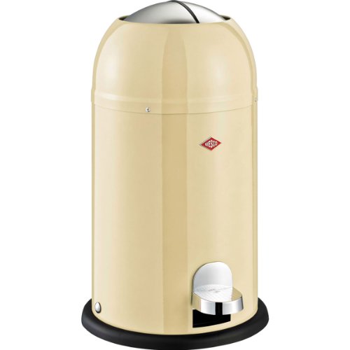 Wesco 180 312-23 Kickmaster Junior Abfallsammler, mandel