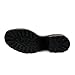 Reneeze 0124JD04 Womens Trendy Platform Lace-up Casual Shoes with Toe Cap - BLACK