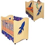 Star Rocket 2-in-1 Crib