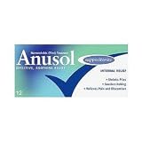 Anusol Haemorrhoids (Piles) Treatment - 12 Suppositories
