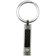 Eighternity Diamond Cylinder Key Ring