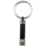 Eighternity Diamond Cylinder Key Ring