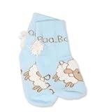 Mudpie Baby EIEIO Collection Lamb Socks