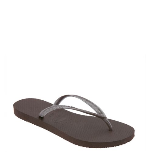 Havaianas Flip Flops Slippers * Slim -- Chocolate * 09 Collection !! from Havaianas