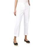 Insight Stretch Cotton Embroidered Cropped Pants