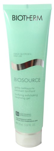 Biotherm Biosource Tonifying Exfoliating Cleansing Gel, 150 ml
