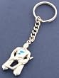 St. Louis Blues Goalie Keychain