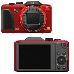 General Electric G100-RD G100 14MP HD CMOS 15X-Red