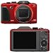 G100 14MP HD CMOS 15X-Red (G100-RD) -