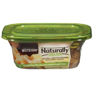Rachael Ray Nutrish Naturally Delish Chicken Paw Pie - 8x8oz