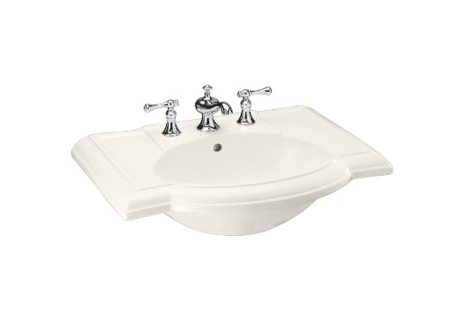 Kohler K-2295-8-96 Devonshire Lavatory Centers Biscuit