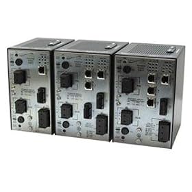 As400 3270 Fiber Slide In Media Converter UTP/coax To MMf