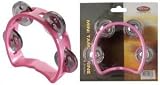 Plastic Cutaway Mini Tambourine With 4 Jingles