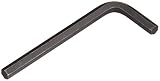 ボンダス L-レンチ ショート 黒染 HLS 7/32
