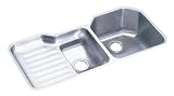 Elkay ELUH4221R Harmony Lustertone Stainless Steel